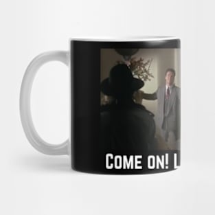 Come On! Let Get Nuts! 1989 Mug